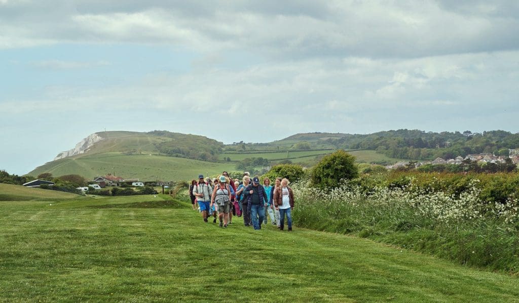 Isle of Wight Walking Festival 2024 Travel Begins at 40