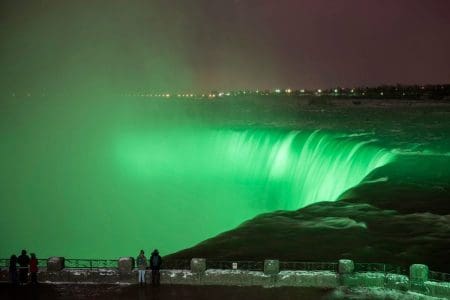 Niagara to Turn Green on St Patrick’s Day