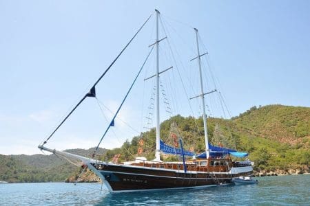 Peter Sommer Travels_Cruising the Aegean Family Adventure boat