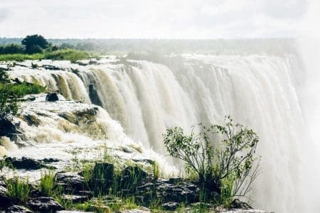 Dare to Swim in Devil’s Pool Zambia