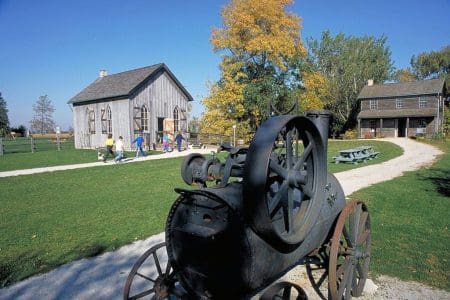 Soak Up the History of Southern Ontario