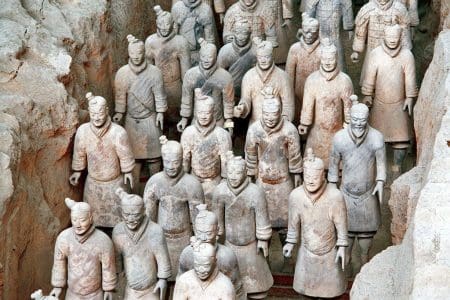 See Terracotta Warriors with One Traveller