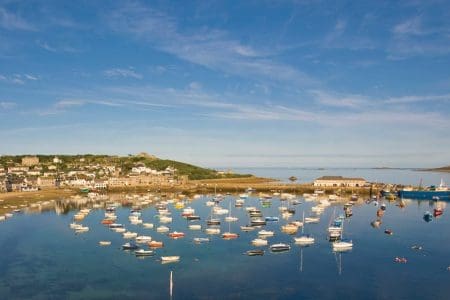 Walk the Scilly Isles in April