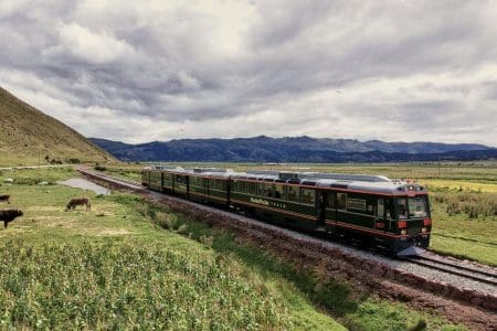 Inca Rail New 360° Machu Picchu Train