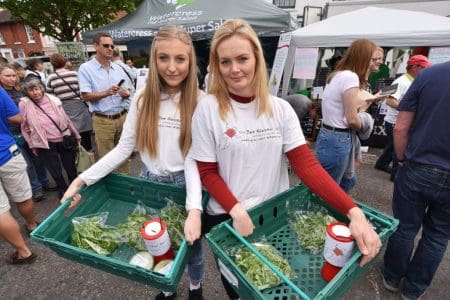 Become World Watercress Eating Champion