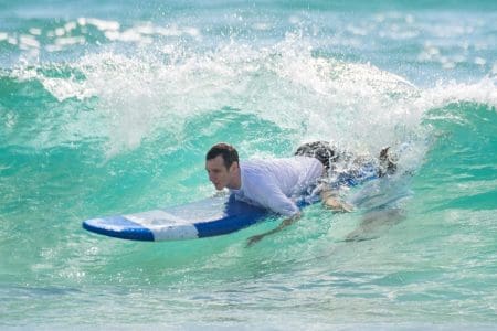 Brownlee Brothers Take to the Gold Coast Waves