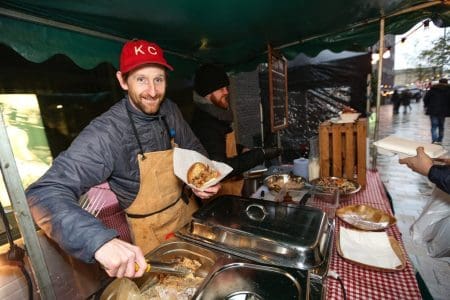 Embassy Gardens Market Springs into Life