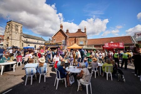 Malton Food Festival 2025, Yorkshire, UK