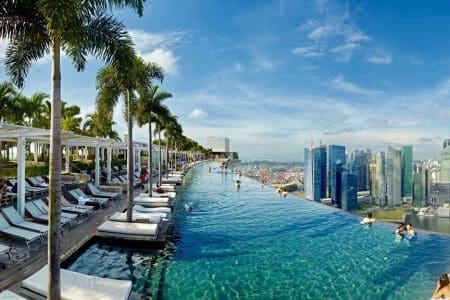 Six Best Hotel Rooftop Bars in the World