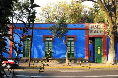 Visit the Home of Frida Kahlo in Mexico