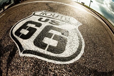 Ride Route 66 in Historic Fun Run