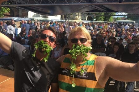 Alresford Watercress Eating Championship