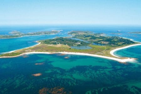 Walk on Water in the Scilly Isles