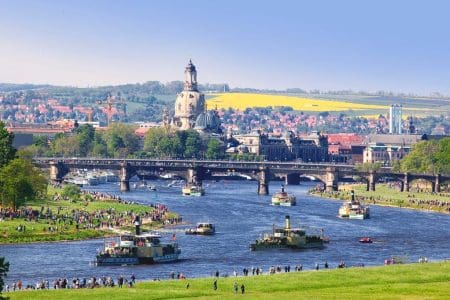 Dresden: Castles, Steam Trains and a Mickey Mouse Republic