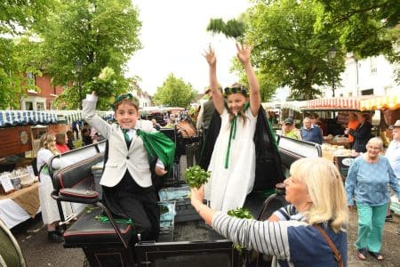 Alresford Watercress Festival 2024, UK