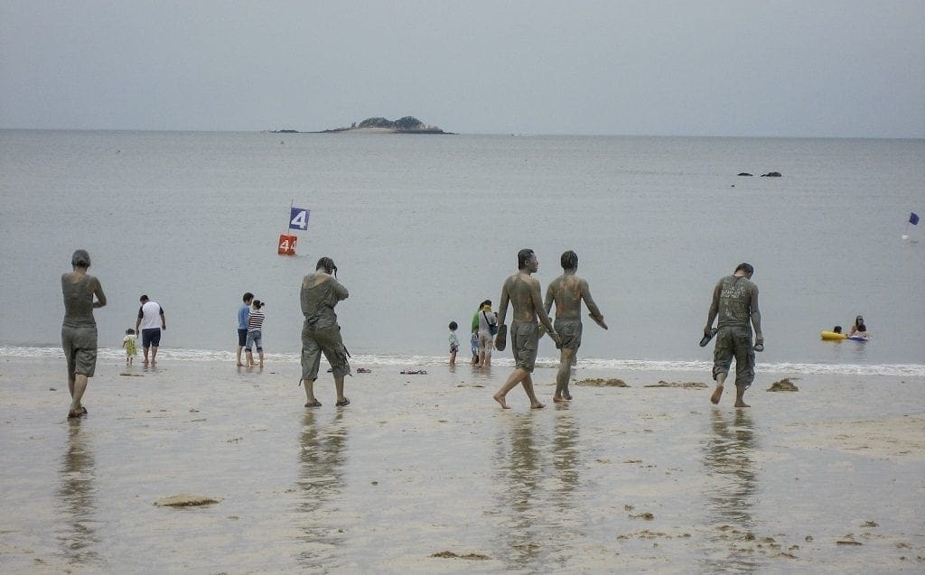 Boryeong Mud Festival 19 South Korea Travel Begins At 40