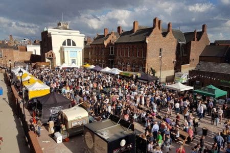 Thursday Street Food Night in Hull