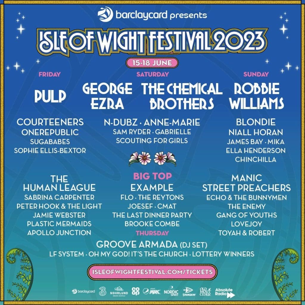 Isle of Wight Festival 2023, UK - Travel Begins at 40