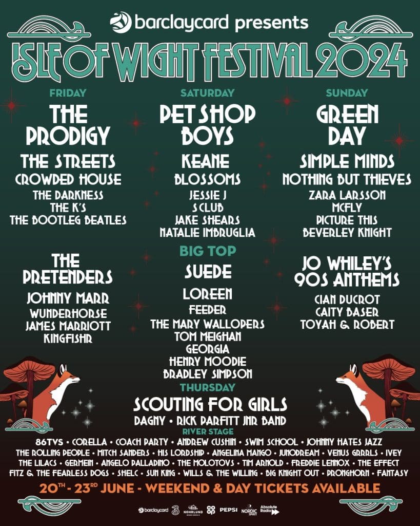 Isle of Wight Festival 2024