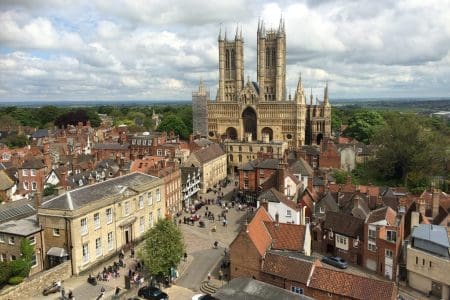 Lincoln Cathedral and Hidden England