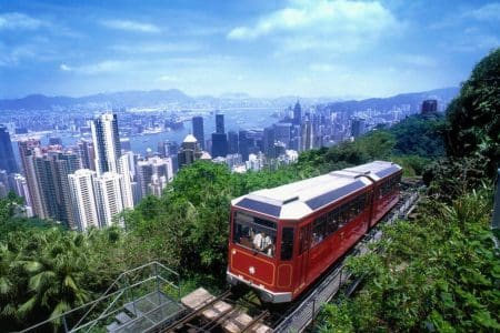 Hong Kong’s Peak Tram Celebrates Anniversary