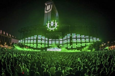 Ultra Music Festival Singapore. 2019