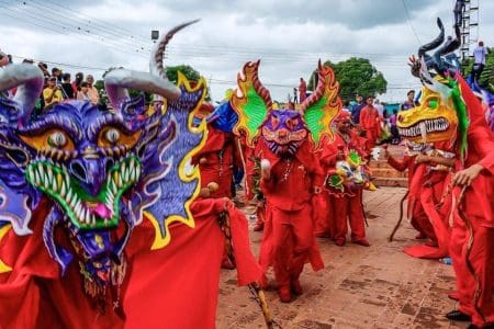 The Dancing Devils of Yare, Venezuela