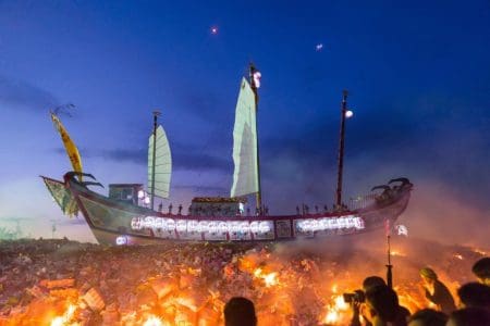 Wang Yeh Boat Burning Festival, Taiwan