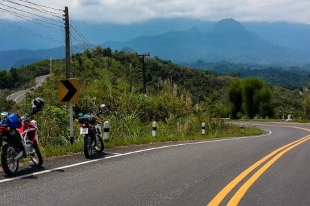 Thailand Motorcycle Trip