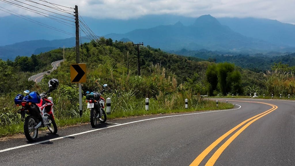 motorcycle tour northern thailand
