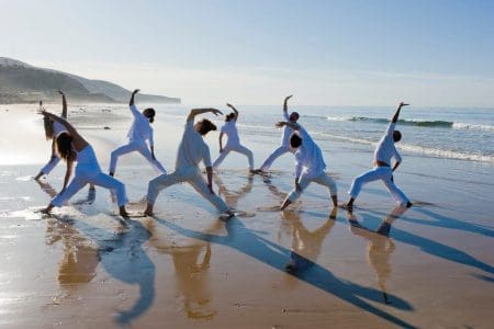 Surf to Beach Yoga: Active Summer Holidays