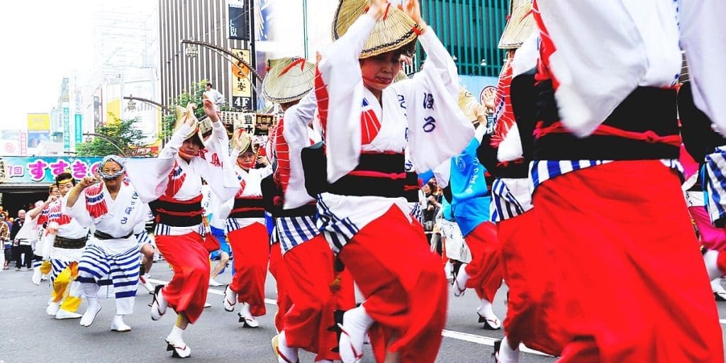 Sapporo Summer Festival 2019 | Travel Begins at 40