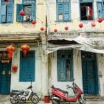 Chinatown shophouse, Malaysia