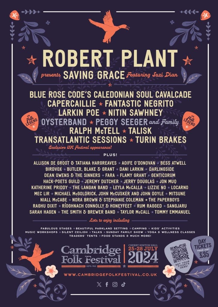 Cambridge Folk Festival 2024