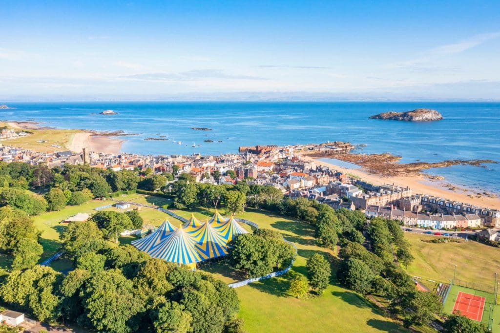 Fringe by the Sea, North Berwick.