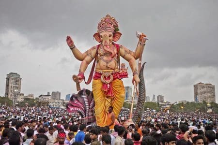 Ganesh Chaturthi festival worldwide festivals