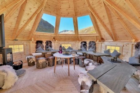 Aurora Glamping in Northern Norway