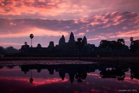 Angkor Wat International Half Marathon, Cambodia