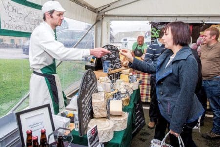 Yorkshire Dales Cheese Festival Returns