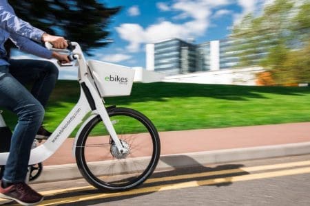 Derby Unveils Electric Bike Sharing Scheme