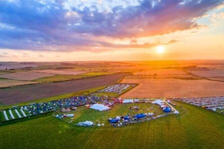 Lindisfarne Festival, 2024, Northumberland