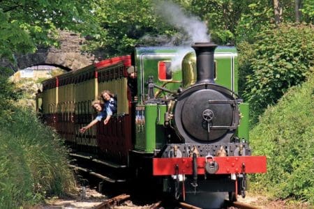 Ride an Isle of Man Steam Train