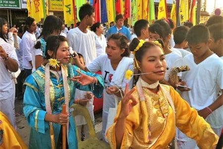 Phuket Vegetarian Festival 2024