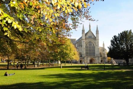 Hampshire’s Ode to Autumn in Winchester