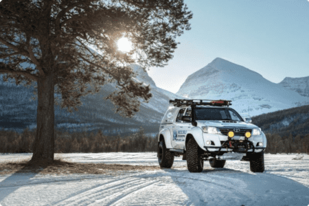 Get Off-Road in the Arctic