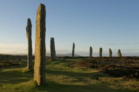 The Old Stones, Megalithic Sites