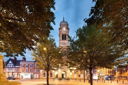 Derby Market Place credit Matthew Jones Photography