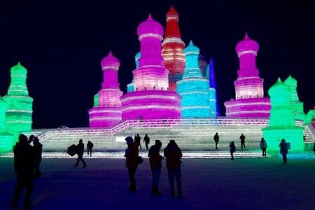 Harbin Ice Festival China Extravaganza