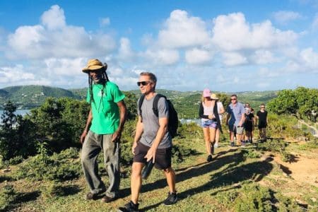 Hike the Caribbean from Antigua to Nevis