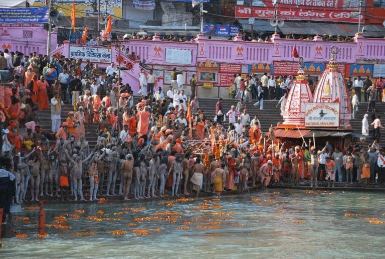 Ardh Kumbh Mela 2025 India - Travel Begins at 40